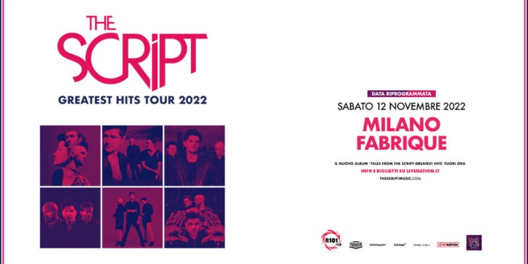 The Script Greatest Hits Tour 2022