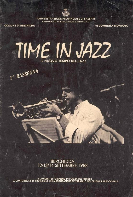 Locandina Time in Jazz 1988
