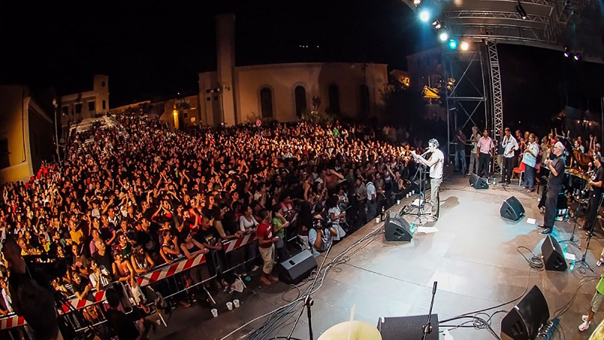 Time in Jazz 2007 - Berchidda - Festa finale in Piazza del Popolo. ? Roberto Cifarelli