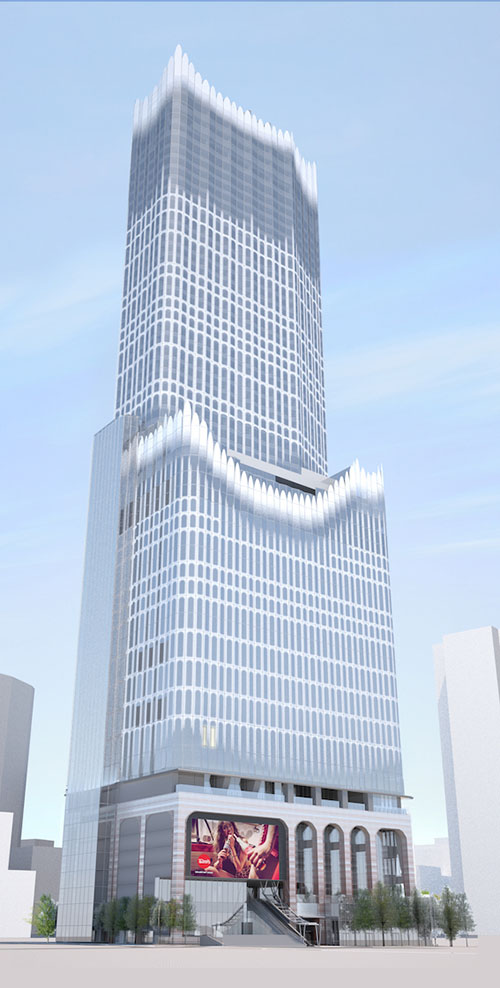 Tokyu Kabukicho Tower. (C)Tokyu Corporation - Tokyu Recreation Co.