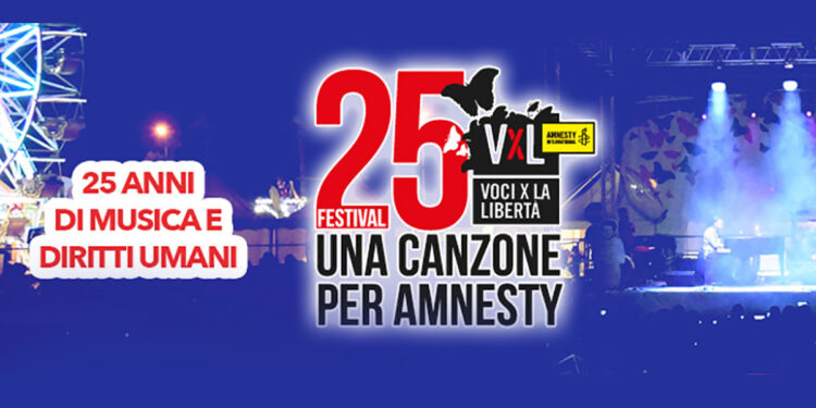Una canzone per Amnesty 2022