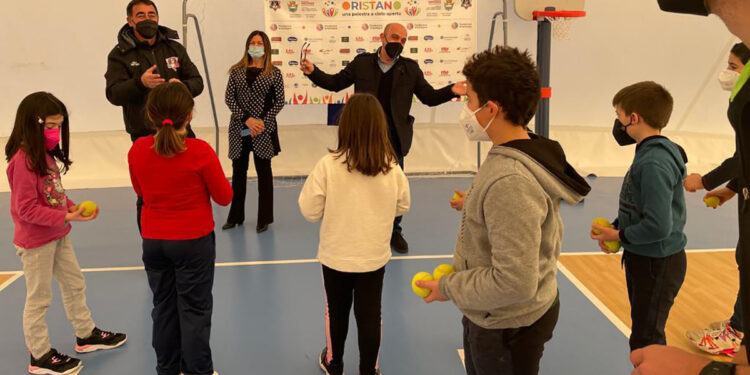 Una palestra a cielo aperto Oristano