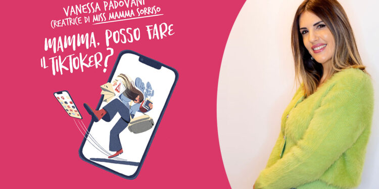 Vanessa Padovani alias Miss Mamma sorriso