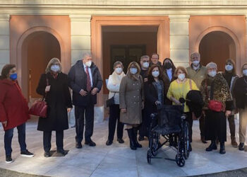 Donazione sedia a rotelle Musei Civici di Cagliari