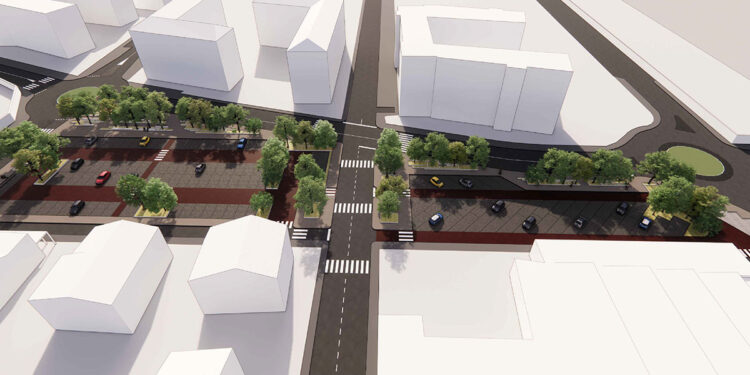 Alghero progetto riqualificazione area Don Bosco Mariotti