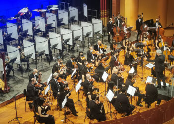 L'Orchestra Sinfonica del Canepa di Sassari