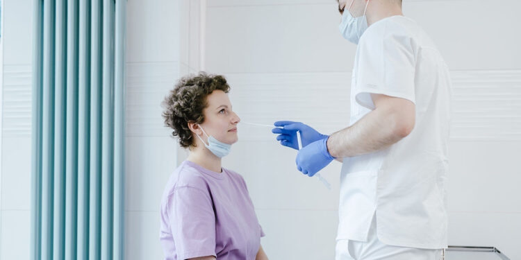 Tampone Covid-19. ? Pexels