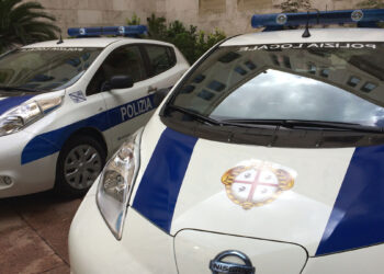 Polizia municipale di Cagliari