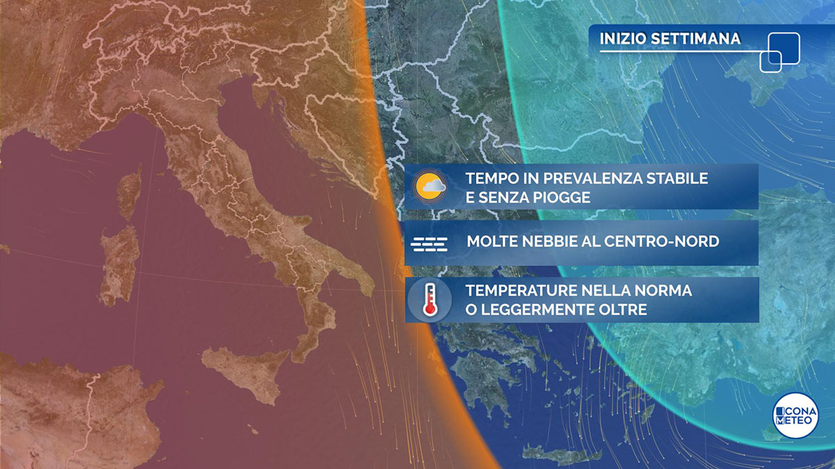 Sommario inizio settimana del 17 gennaio 