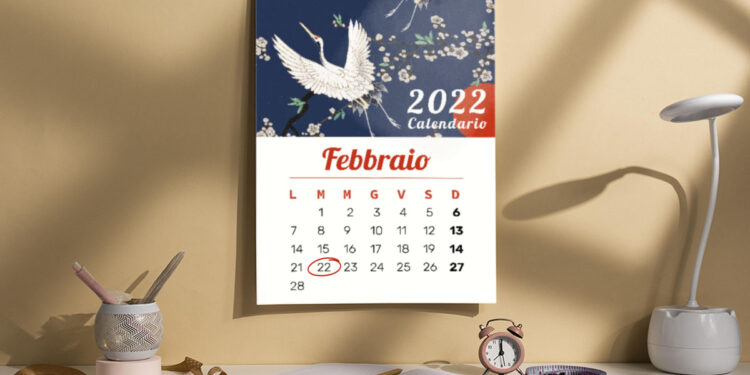 calendario 22.02.22