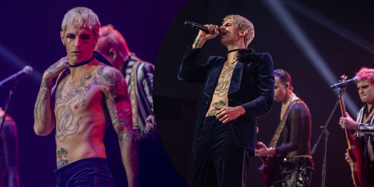 Achille Lauro a Una voce per San Marino 2022. ? Valentina Sabino