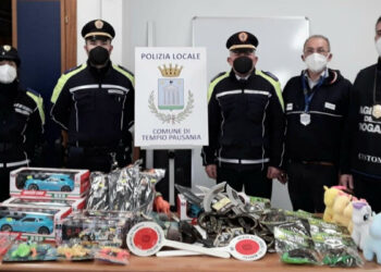 Adm Tempio Pausania giocattoli