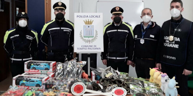 Adm Tempio Pausania giocattoli