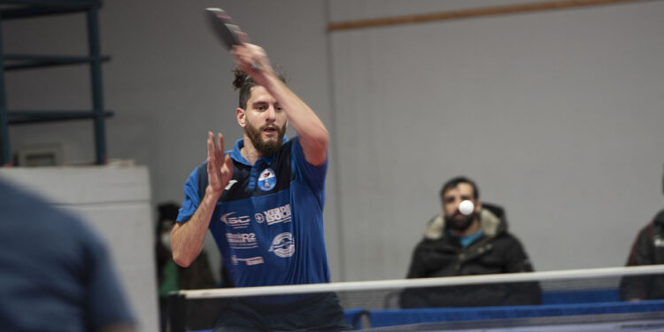 Adrian Morato del Tennistavolo Sassari