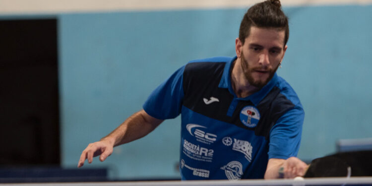 Adrian Morato della Tennistavolo Sassari. ? di Maurizio Scanu
