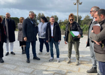 Alghero apertura cantiere Maria Pia