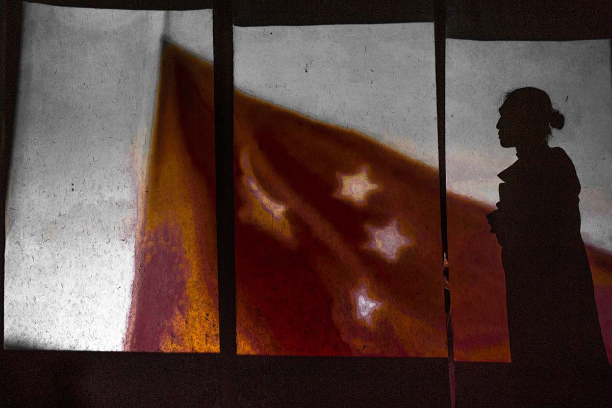 Shi Yang Shi in “Arle-Chino / Traduttore-Traditore di due padroni”. ? Ilaria Costanzo