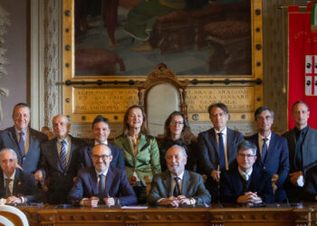 Assemblea annuale del Corpo Consolare - Palazzo Regio di Cagliari