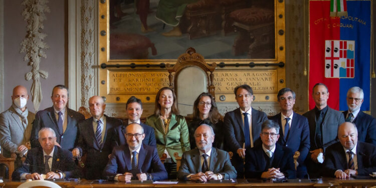 Assemblea annuale del Corpo Consolare - Palazzo Regio di Cagliari