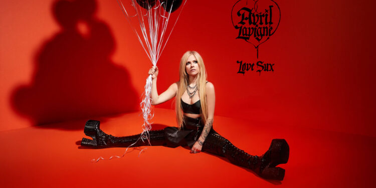 Avril Lavigne - Love Sux Tour 2023