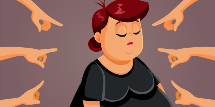 Body shaming. ? Adobe Stock | nicoletaionescu