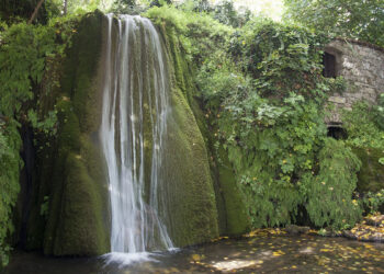 Cascata di san Valentino, Sadali. 📷 Enrico Spanu. License: CC BY-NC-SA