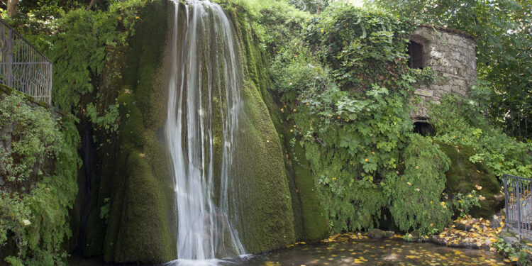 Cascata di san Valentino, Sadali. ? Enrico Spanu. License: CC BY-NC-SA