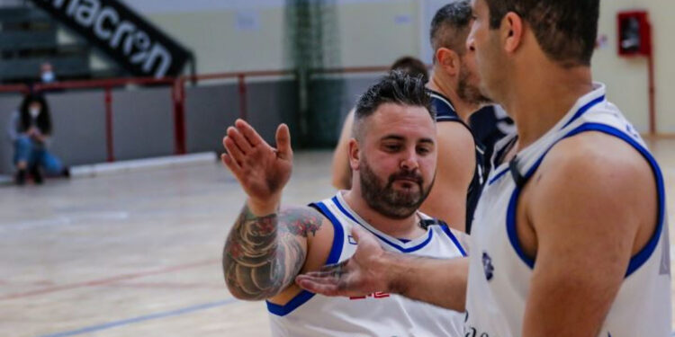 Claudio Spanu. 📷 Dinamo Basket | Federica Senes