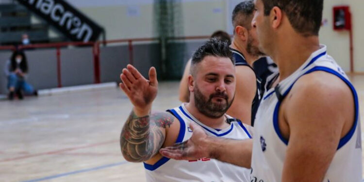 Claudio Spanu. ? Dinamo Basket | Federica Senes