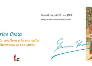 Enrico Costa, lo scrittore e la sua città attraverso le sue carte