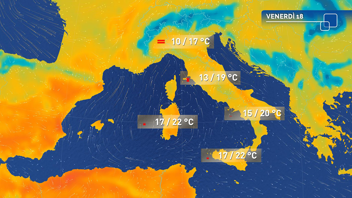 Fasce temperature 17.02.22