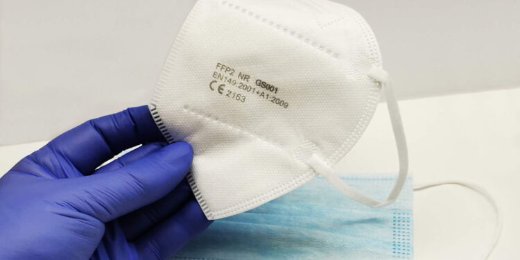 Ffp2 guanti