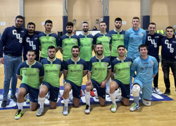 Formazione CUS Sassari futsal