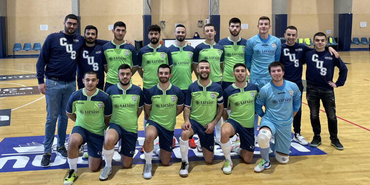 Formazione CUS Sassari futsal