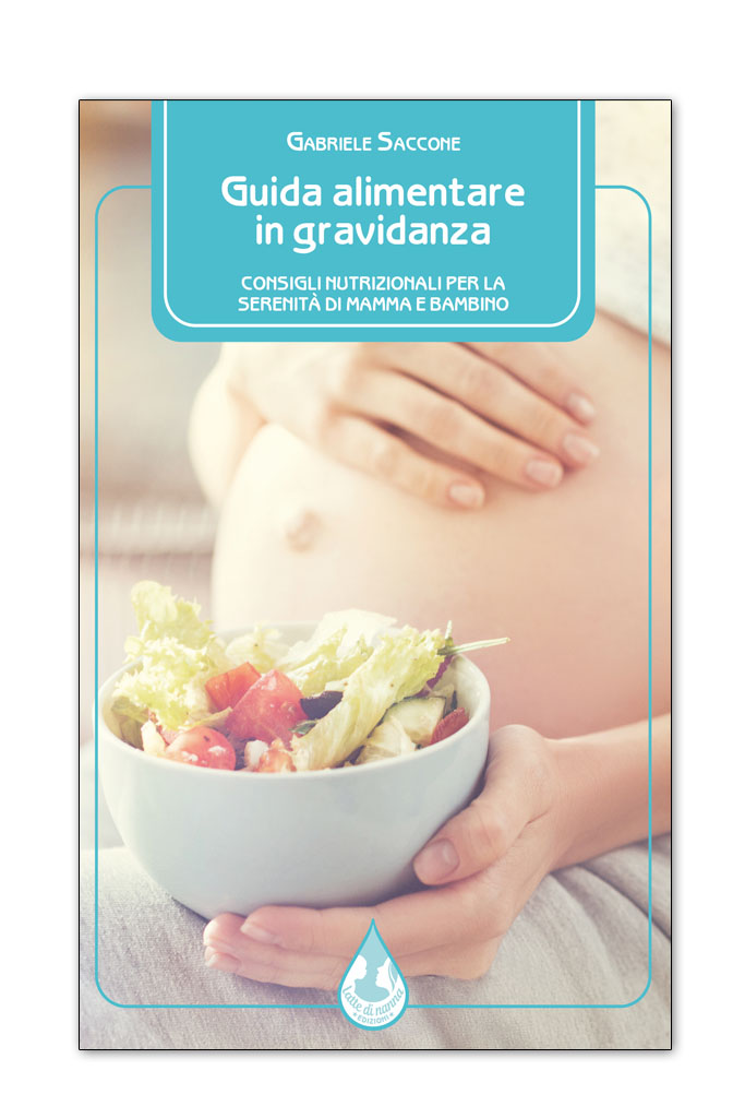 Gabriele Saccone "Guida alimentare in gravidanza" cover