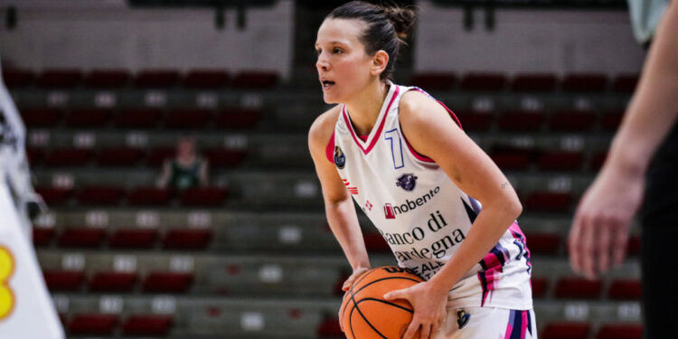 Giulia Moroni. ? Federica Senes | Dinamo Basket