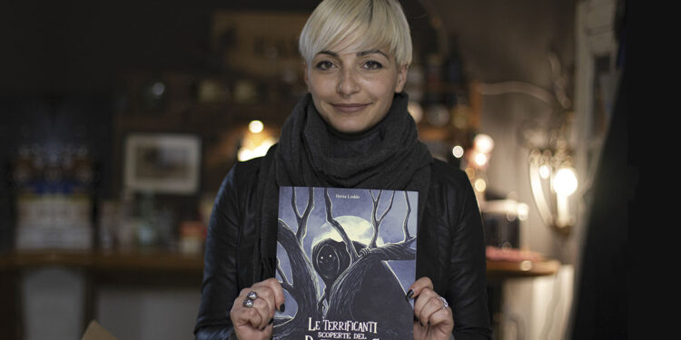 Ilenia Loddo - Le terrificanti scoperte del Dottor Kraus