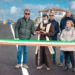 Inaugurazione ponte via Salvatore Petta di Olbia