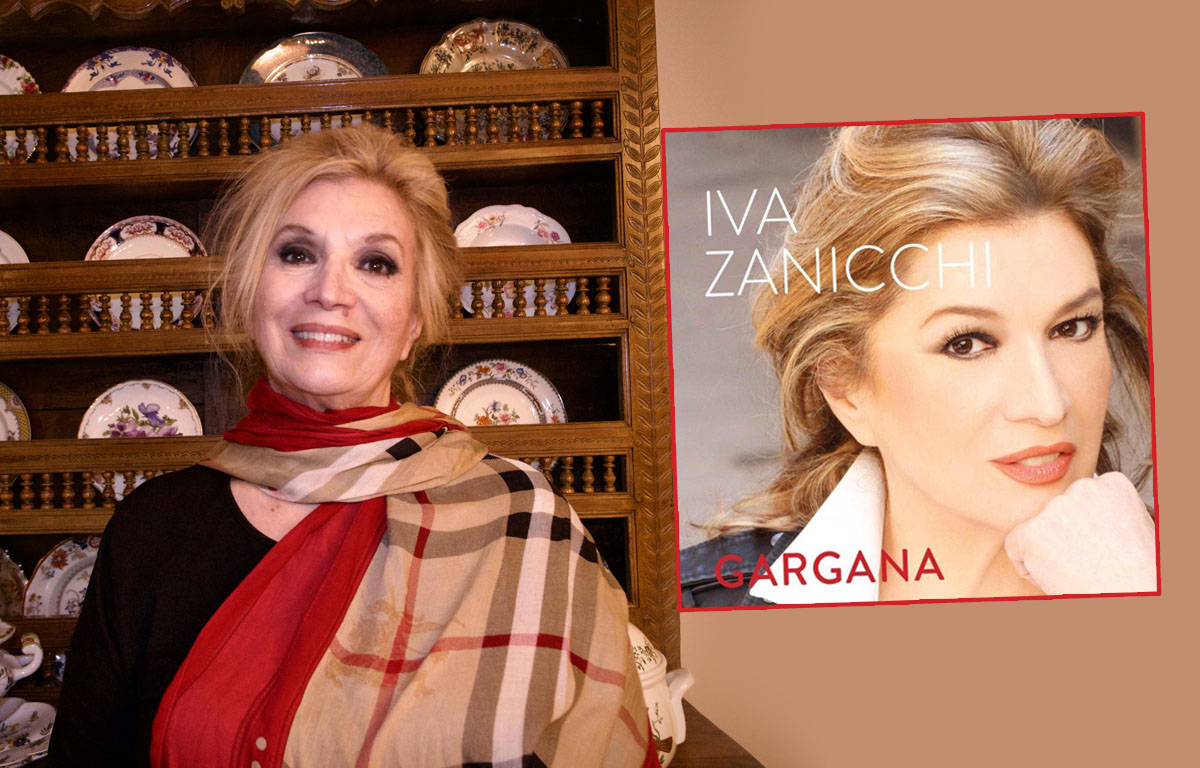 Iva Zanicchi "Gargana". ? Marco Rimmaudo