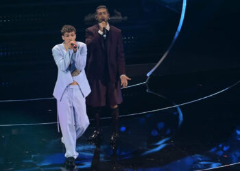 Mahmood e Blanco a Sanremo 2022