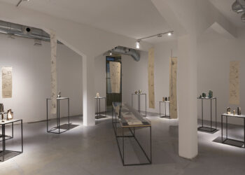 Maria Lai “Il tempo dell’incalcolabile”, M77 Milano, 2021. ? Lorenzo Palmieri