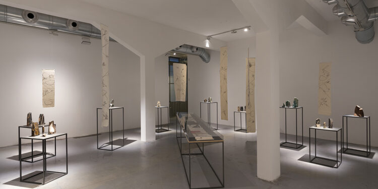 Maria Lai “Il tempo dell’incalcolabile”, M77 Milano, 2021. ? Lorenzo Palmieri