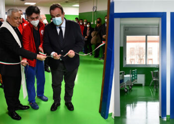 Inaugurazione nuovo reparto Urologia di Sassari