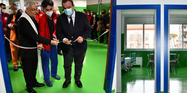 Inaugurazione nuovo reparto Urologia di Sassari
