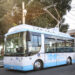 L'autobus elettrico Rampini E60 del CTM di Cagliari