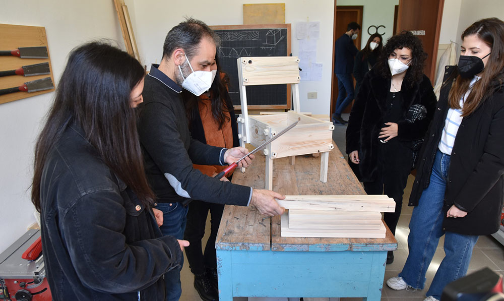 Sassari laboratori Centro Poliss