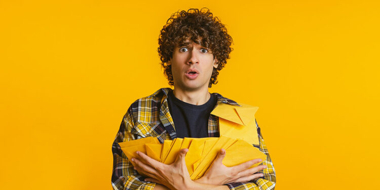 Scrivimi per sbaglio di Giuseppe de Candia