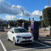Stazione di ricarica Enel X al Centro Commerciale Terranova di Olbia