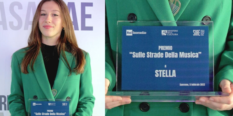 Stella Merano vince il premio Sulle strade della musica