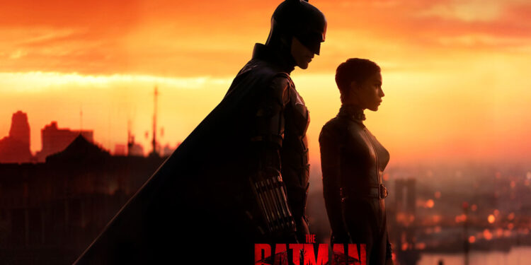 The Batman. ? TM & © 2022 Warner Bros. Entertainment Inc.